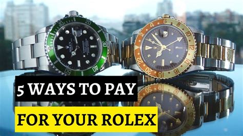 rolex financing offers.